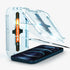 מגן מסך Spigen לאייפון 12 מסדרה GLAS.TR EZ Fit